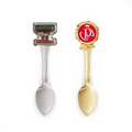 Spoon with Photoart Classic Lapel Pin (Up to 1.25")